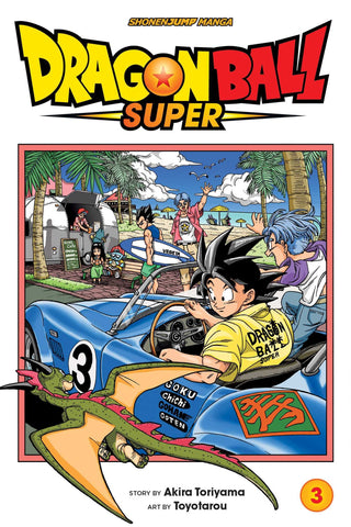 Dragon Ball Super, Vol. 03: Zero Mortal Project!: Volume 3