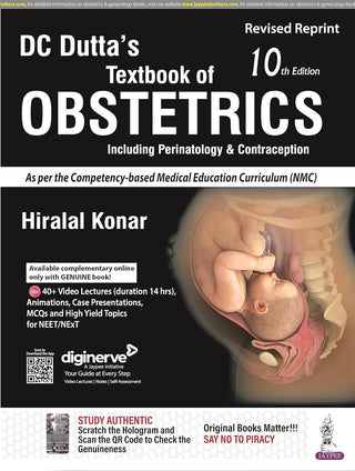 DC Dutta’s Textbook of Obstetrics (Including Perinatology & Contraception)