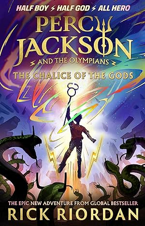 Percy Jackson and the Olympians: The Chalice Of The Gods