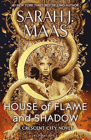 House of Flame and Shadow (Crescent City): The most anticipated fantasy novel of 2024, from the multi-million-selling author of A Court of Thorns and Roses