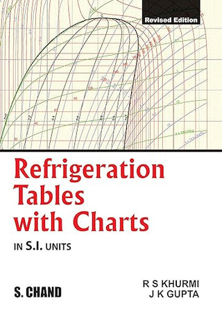 Refrigeration Tables With Chart