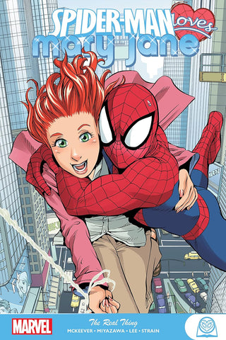 Marvel Spider Man Loves Mary Jane The Real Thing