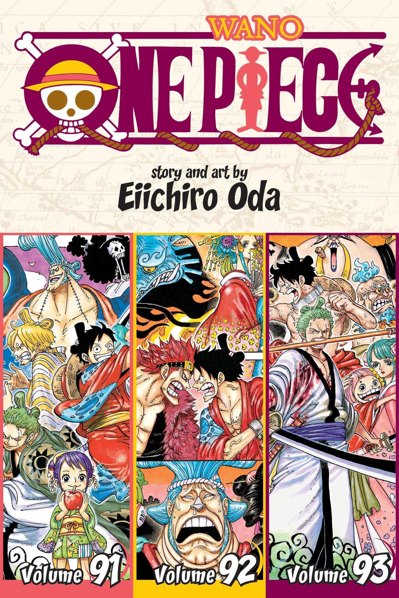 One Piece: 3-In-1 Edition 31: Includes vols. 91, 92 & 93: Volume