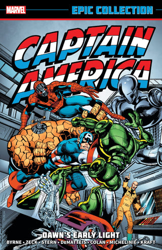 CAPTAIN AMERICA EPIC COLLECTION: DAWN'S EARLY LIGHT (Captain America Epic Collection, 9) 