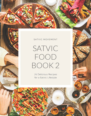 Satvic Food Book 2 