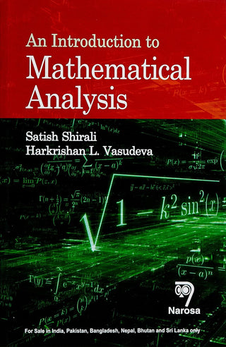 Introduction to Mathematical Analysis, An