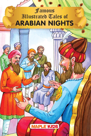 Arabian Nights (Illustrated) - Story Book for Kids
