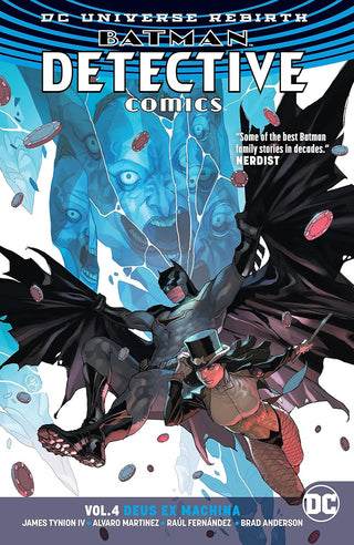 DC Batman Detective Comics Vol 4