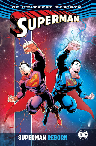 DC Superman Reborn