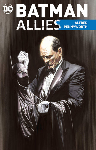Batman Allies Alfred Pennyworth 