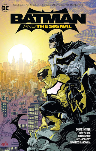 DC Batman and the Signal
