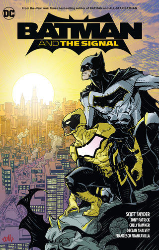 DC Batman and the Signal