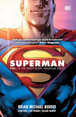 DC Superman The Unity Saga: Phantom Earth Vol 1