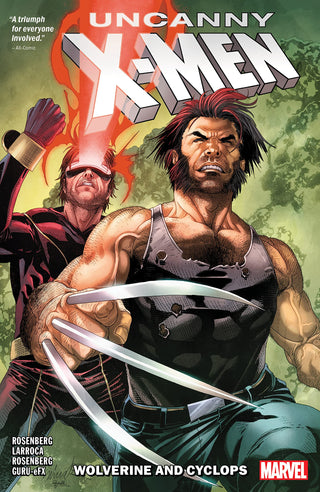 Uncanny X-men: Cyclops And Wolverine Vol. 1: 2 