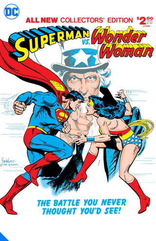Superman vs. Wonder Woman Tabloid Edition 