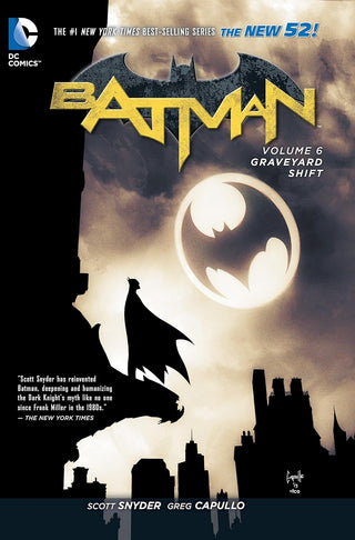 DC Batman Graveyard Shift Vol 6