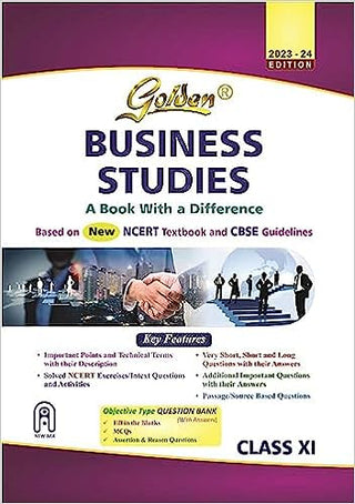 Golden Business Studies Class 11