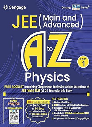 JEE (Main and Advanced) A to Z Physics: Part 1
