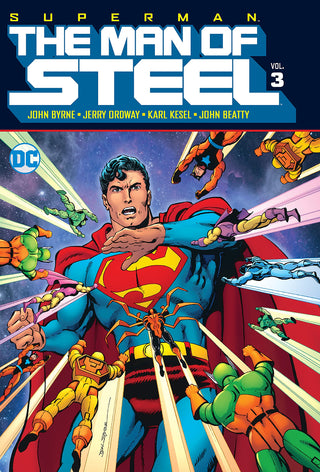 Superman the Man of Steel 3 