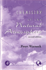 CHEMISTRY OF THE NATURAL ATMOSPHERE, 2/E