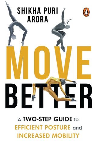 Move Better
A two-step guide to efficient posture and increased mobility