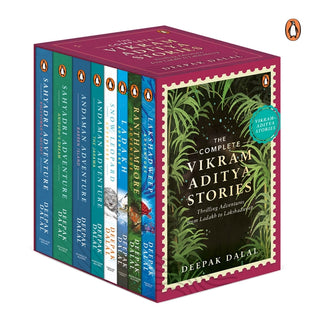 The Complete Vikram–Aditya Stories
Thrilling Adventures from Ladakh to Lakshadweep (Boxset)