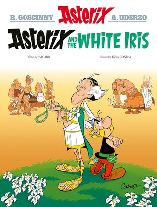 Album 40: Asterix and the White Iris
