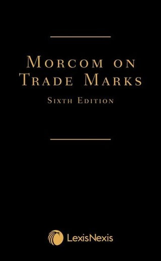 Morcom on Trade Marks