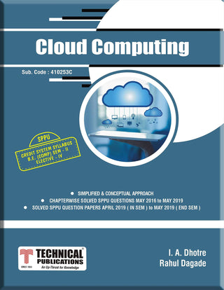 Cloud Computing   for SPPU 15 Course (BE - II - Comp. - 410253C) (OLD EDITION)