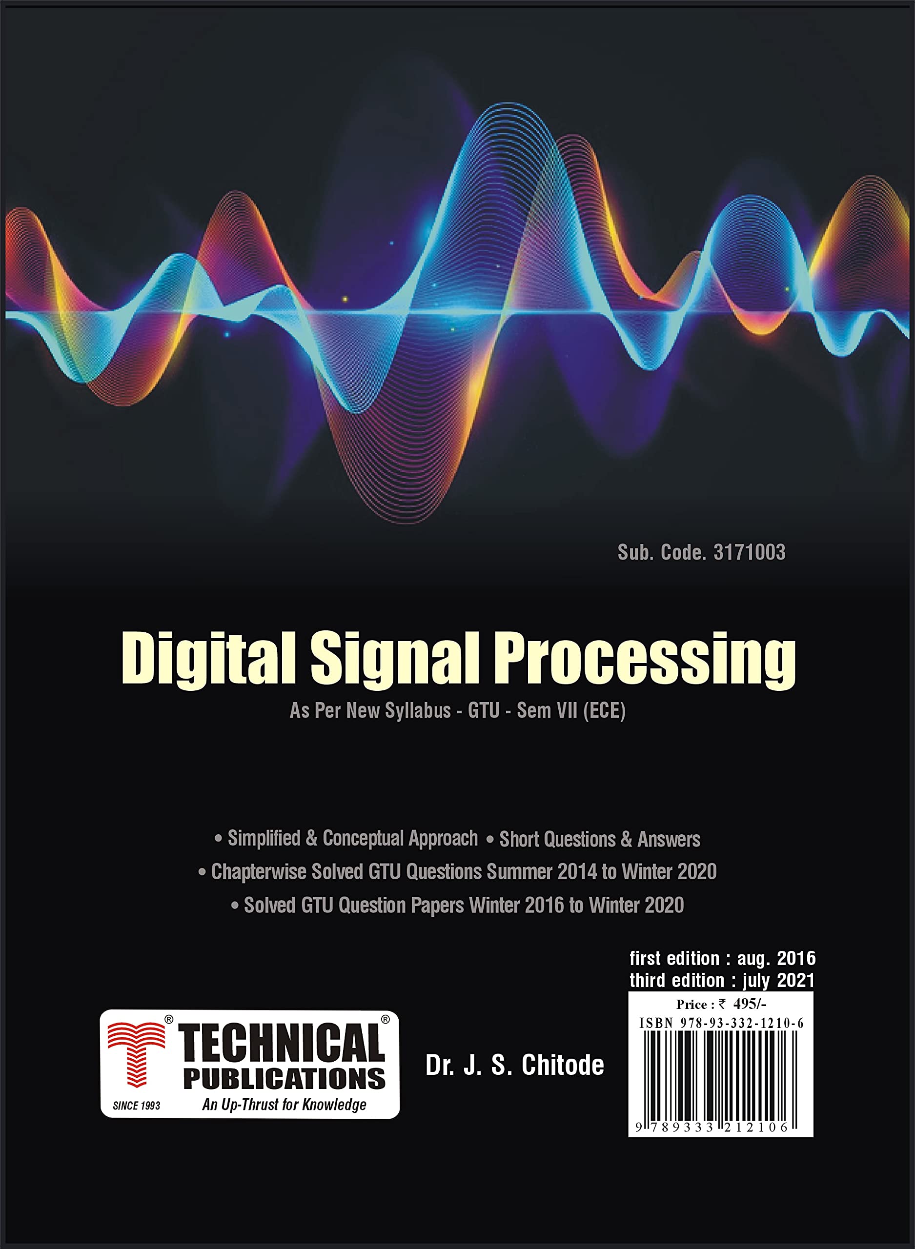Digital Signal Processing for GTU 18 Course (VII - ECE - 3171003 ...