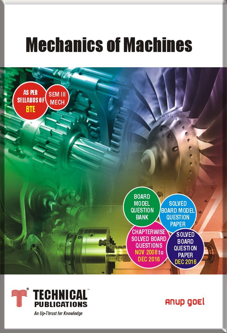 Mechanics of Machines for DTEK 15 Course (III - MECH. - 15ME32T ...