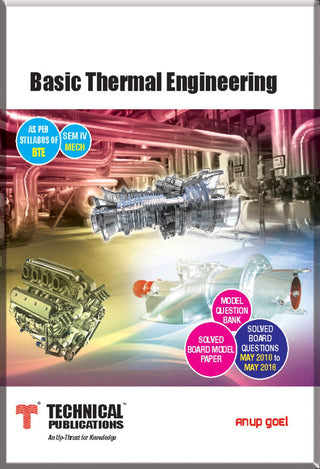 DTEK 15 कोर्ससाठी मूलभूत थर्मल अभियांत्रिकी (IV - MECH. - 15ME42T)