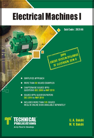 Electrical Machines I  for SPPU 19 Course (SE - IV - Electrical - 203146)