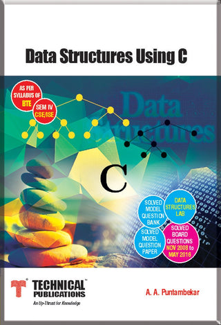 Data Structures using  C for DTEK 15 Course (IV - CSE/ISE - 15CS41T)
