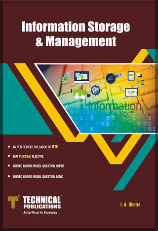 Information Storage and Management  for DTEK 15 Course (VI - CSE/Elective - 15CS63A)