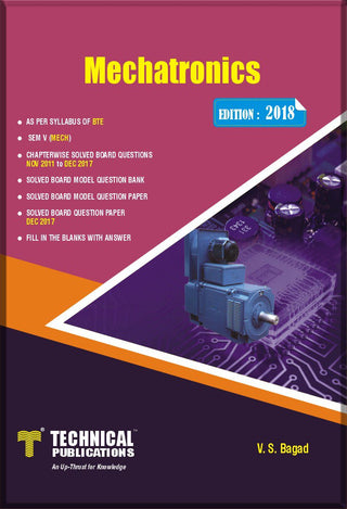Mechatronics for DTEK 15 Course (V - MECH. - 15ME54T)