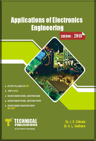 Applications of Electronics Engineering for DTEK 15 Course (V - ECE - 15EC54T)