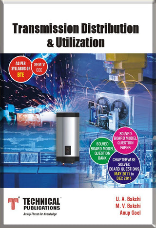 Transmission Distribution and Utilization for DTEK 15 Course (V - EEE - 15EE52T)