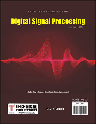 Digital  Signal Processing  for BE VTU  Course 18 OBE & CBCS (VI- EEE - 18EE63)