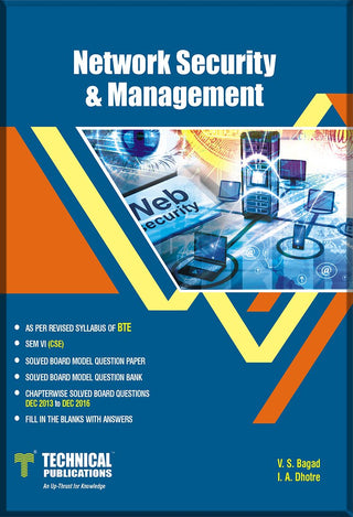 Network Security and Management  for DTEK 15 Course (VI - CSE - 15CS62T)