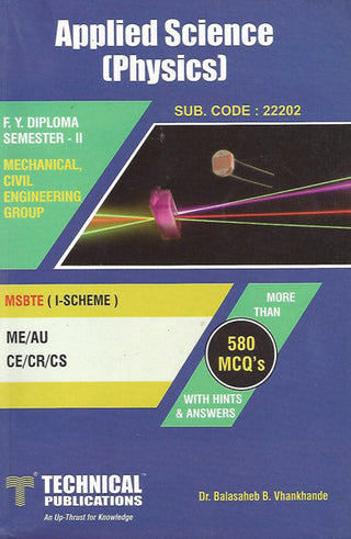 Applied Science - Physics for MSBTE  I  Scheme (II - Mech./Civil - 22202)