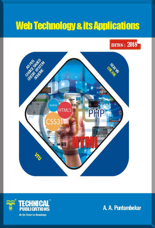 Web Technology and its Applications for BE VTU  Course 18 OBE & CBCS (VI- CSE/ISE - 18CS63)