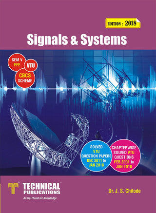 Signals and Systems   for BE VTU  Course 18 OBE & CBCS (V- EEE -18EE54)