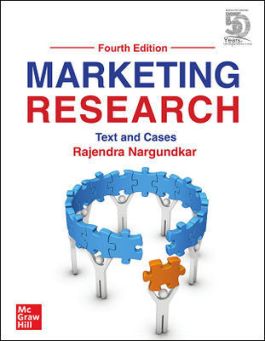 Marketing Research: Text And Cases