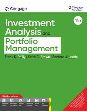 Investment Analysis and Portfolio Management with MindTap, 11E