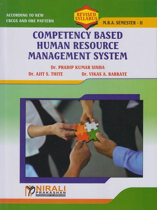 Competency Based Human Resource Management System : M.B.A Semester II