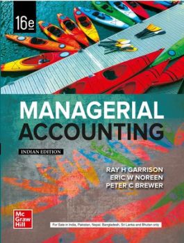 Managerial Accounting