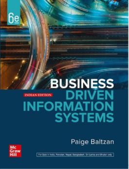 Business Driven Information Systems