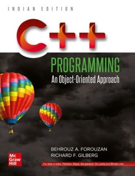 C++ Programming:
An Object-Oriented Approach