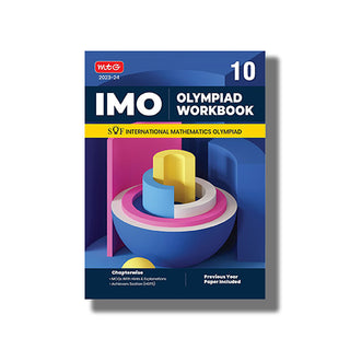 IMO International Mathematics Olympiad Workbook Class 10 2023-24 Edition